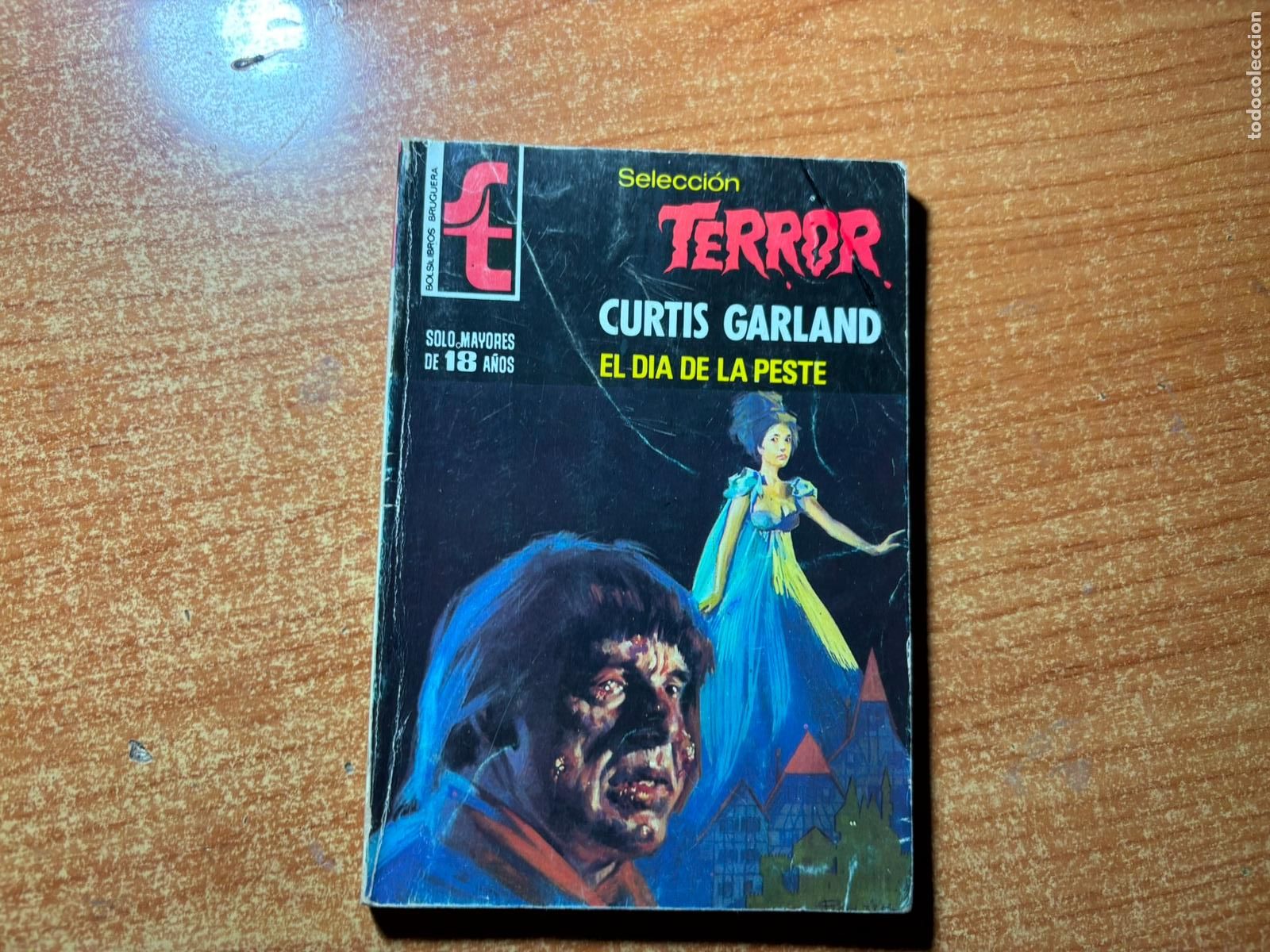 Tebeos: SELECCION TERROR N&ordm; 285 EDITORIAL BRUGUERA