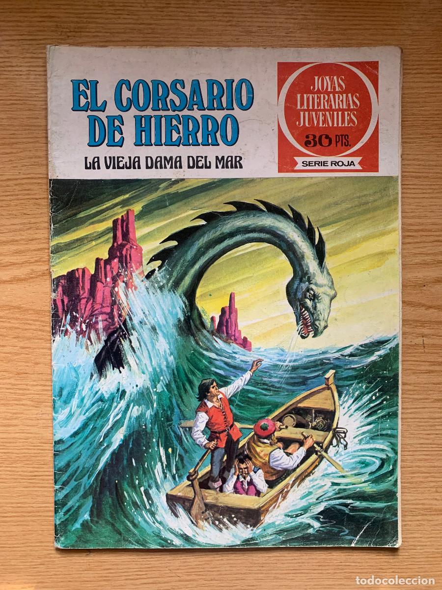 Tebeos: El Corsario de Hierro - n&ordm;s 2 3 4 6 11 12 14 15 16 17 18 19 21 31 34 36, 40 43 44, 45 47 52 58