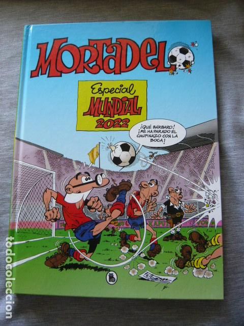 Tebeos: MORTADELO ESPECIAL MUNDIAL 2022 COMIC BRUGUERA