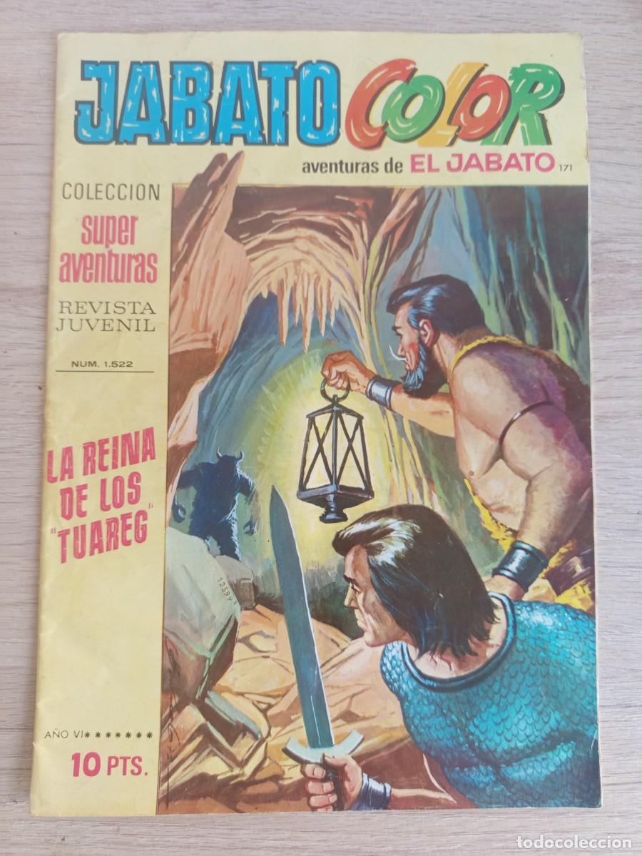 Tebeos: JABATO COLOR-AVENTURAS DEL JABATO 171-NUM. 1522
