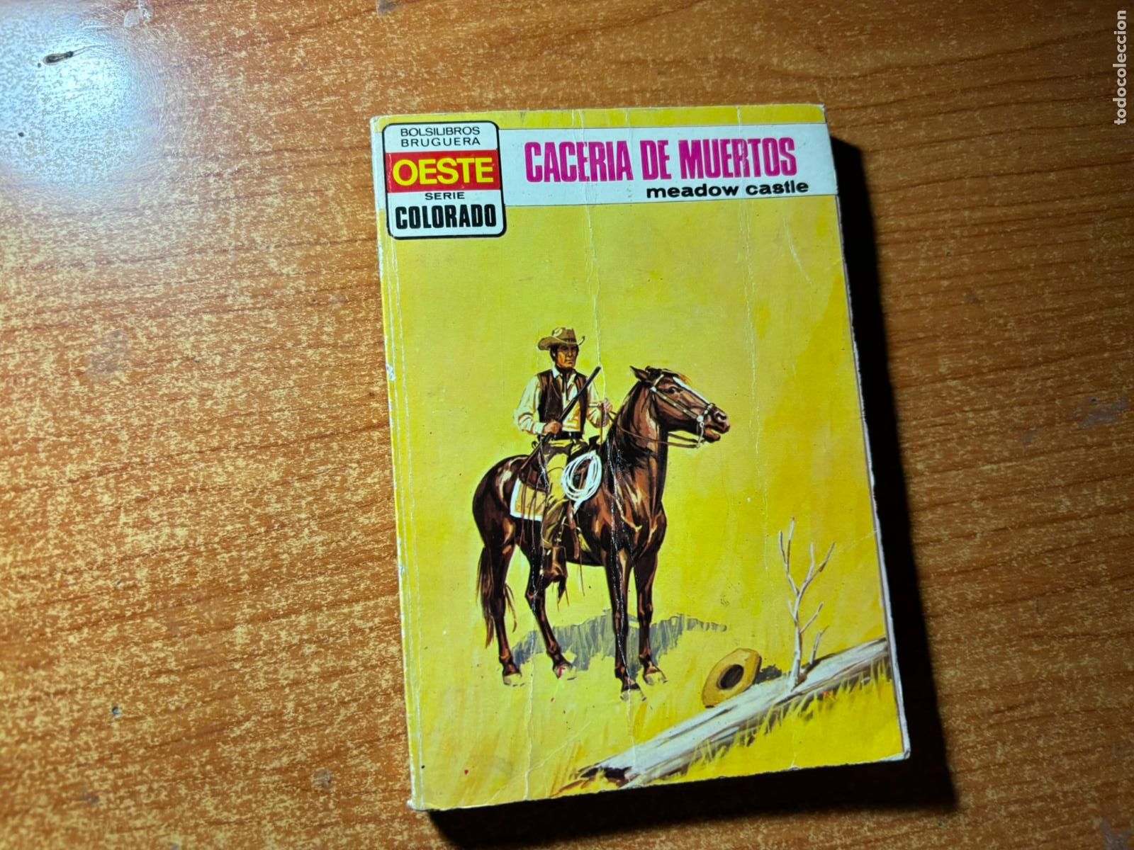 Tebeos: COLORADO N&ordm; 862 EDITORIAL BRUGUERA