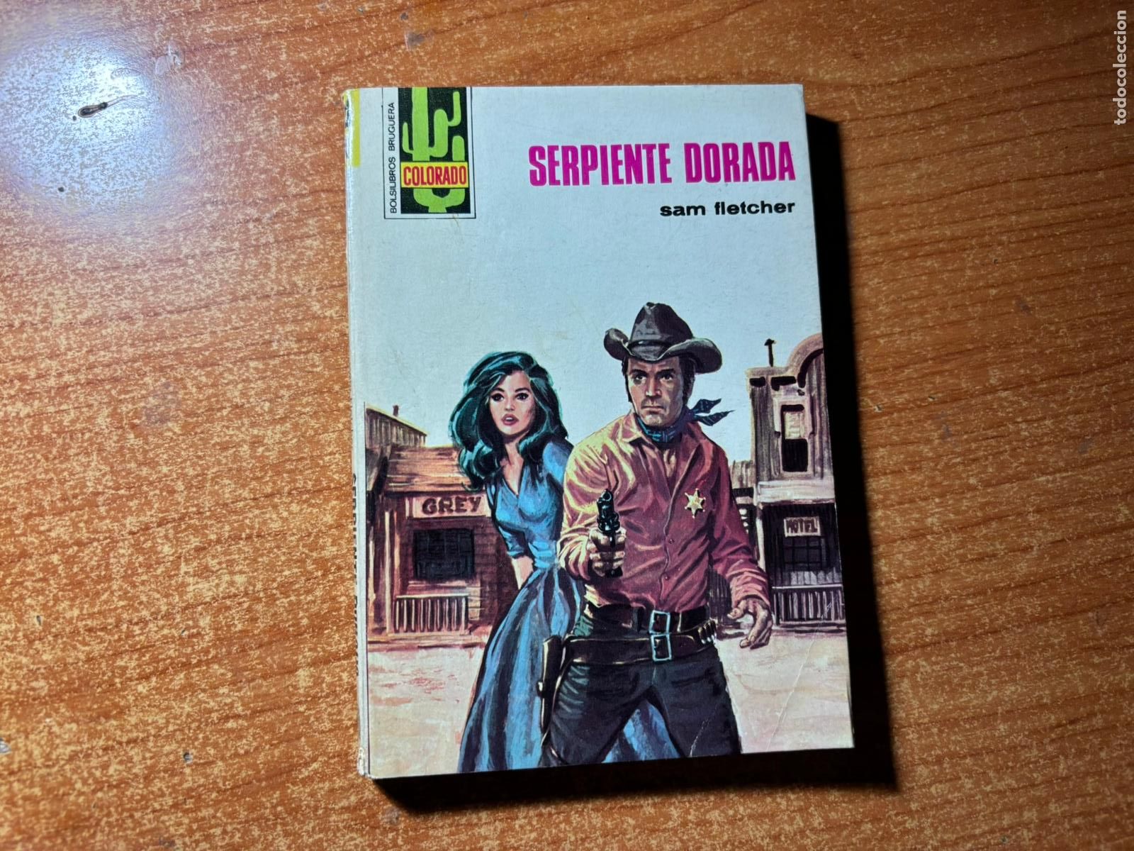 Tebeos: COLORADO N&ordm; 744 EDITORIAL BRUGUERA
