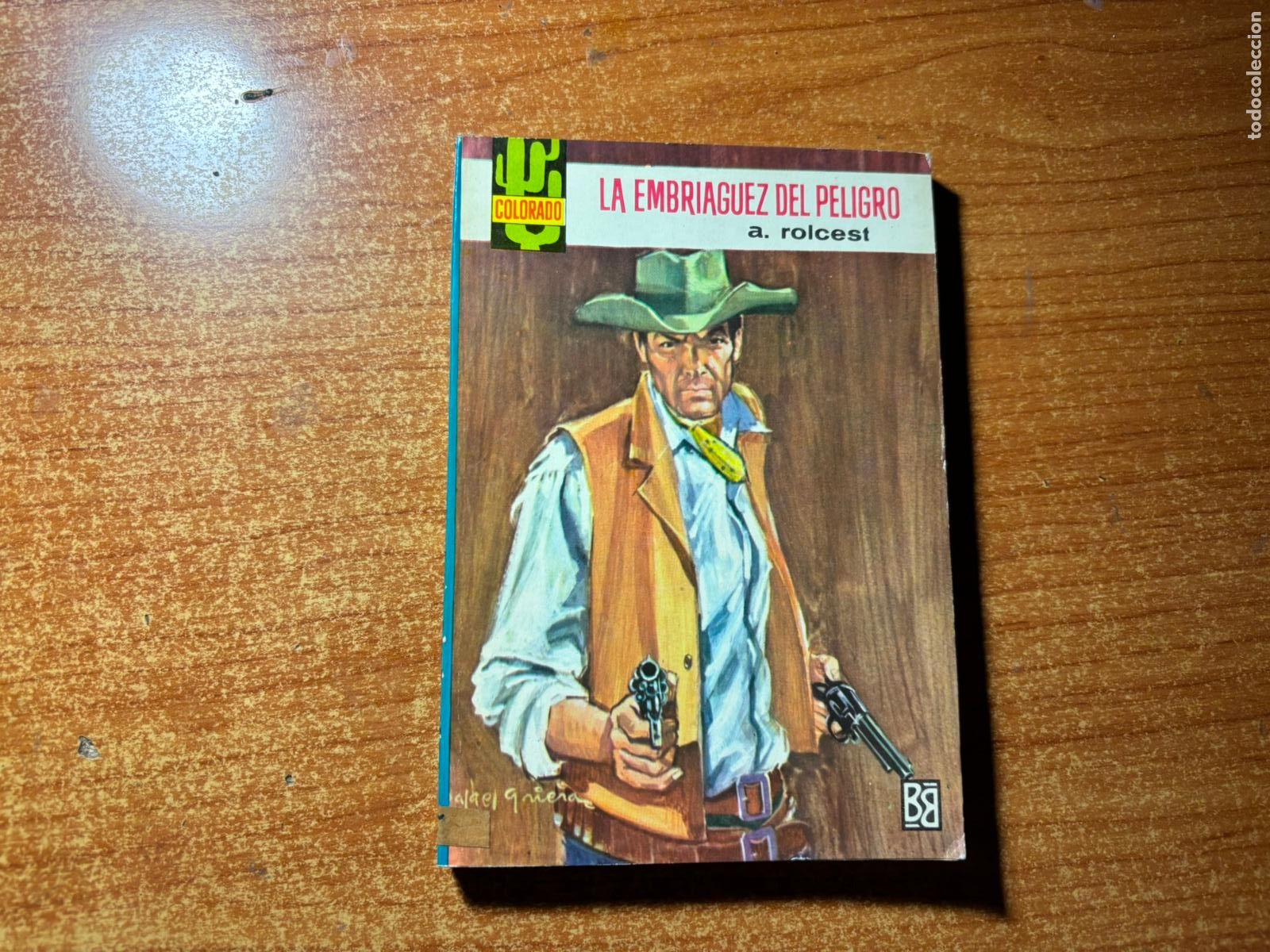 Tebeos: COLORADO N&ordm; 411 EDITORIAL BRUGUERA