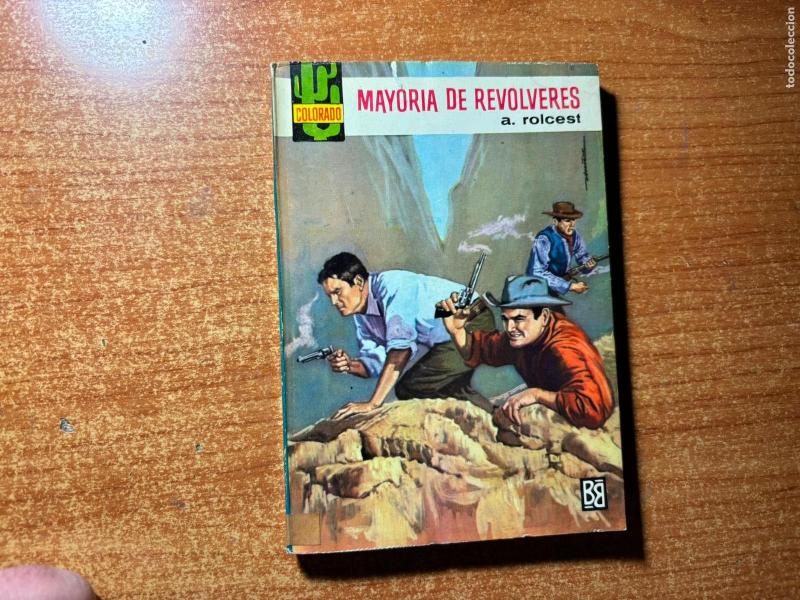 Tebeos: COLORADO N&ordm; 359 EDITORIAL BRUGUERA