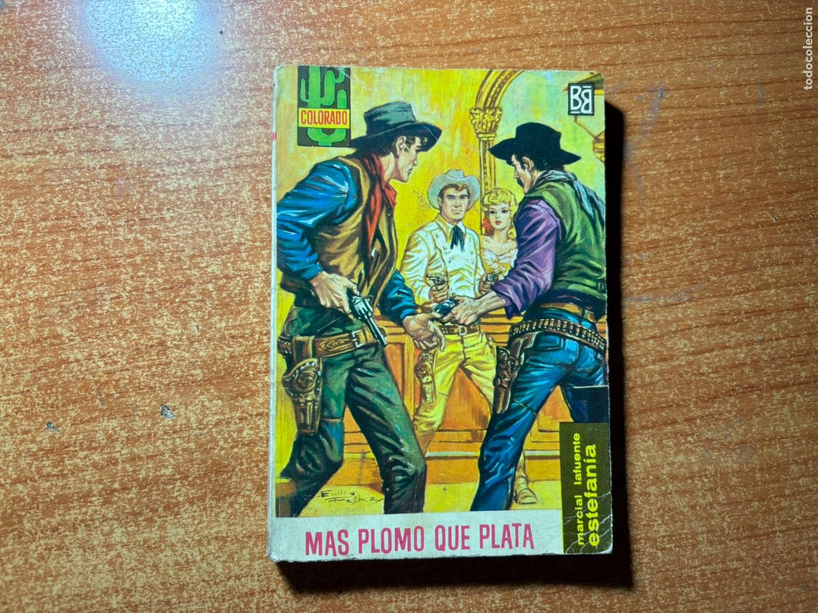 Tebeos: COLORADO N&ordm; 307 EDITORIAL BRUGUERA