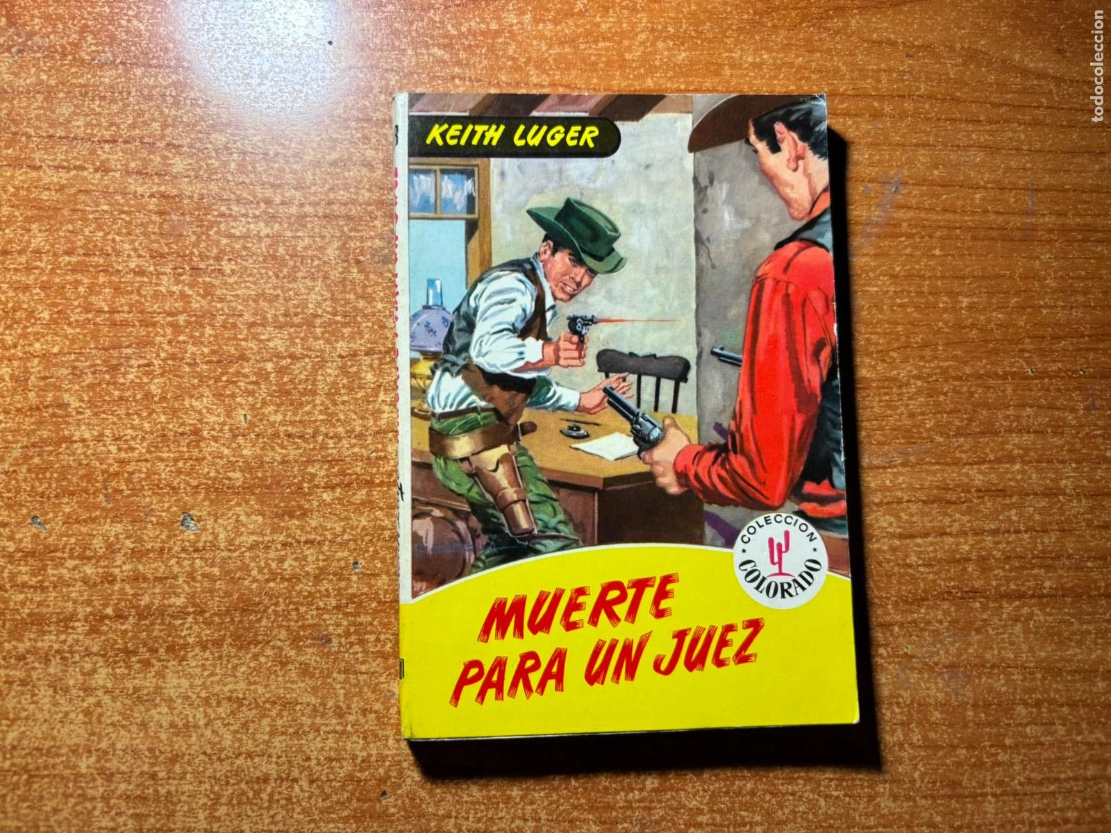 Tebeos: COLORADO N&ordm; 198 EDITORIAL BRUGUERA