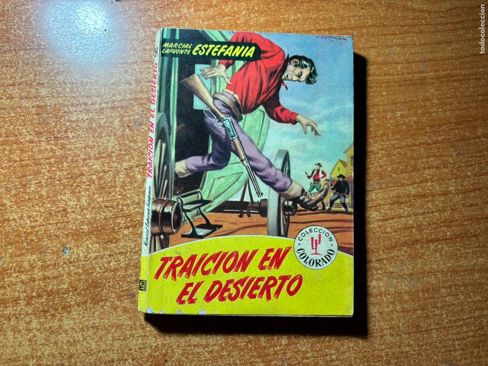 Tebeos: COLORADO N&ordm; 54 EDITORIAL BRUGUERA