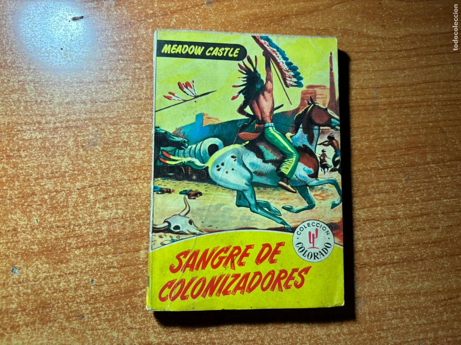 Tebeos: COLORADO N&ordm; 46 EDITORIAL BRUGUERA