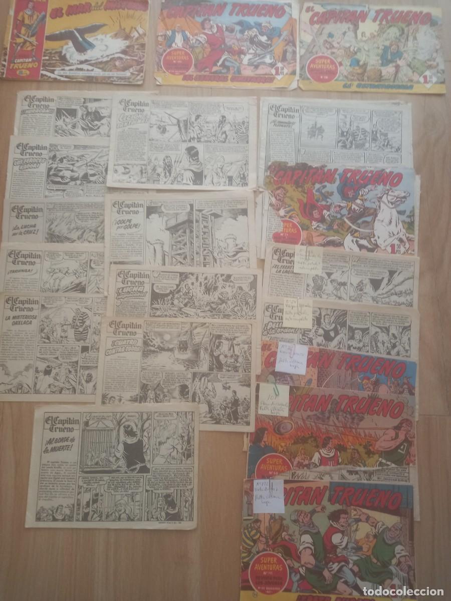 Tebeos: Lote comics Capit&aacute;n Trueno apaisado