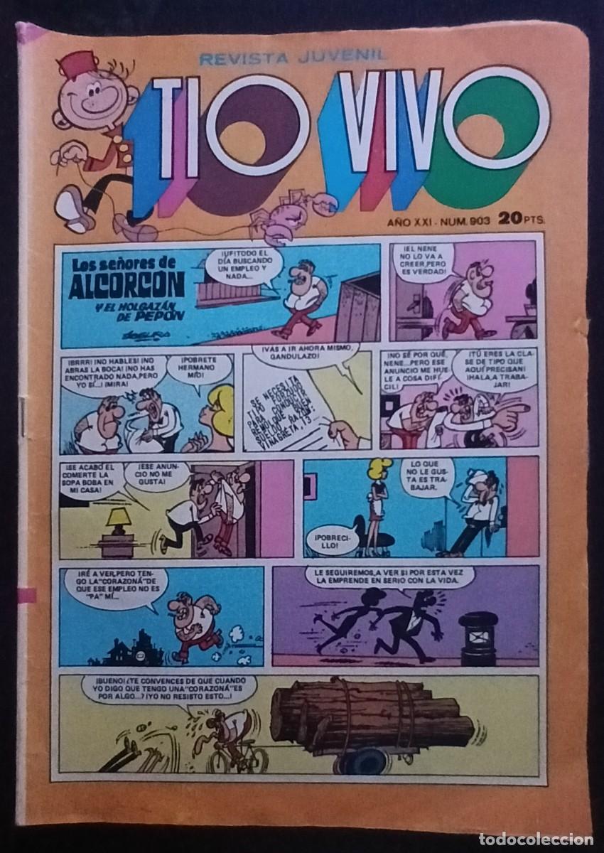 Tebeos: T&Iacute;O VIVO-BRUGUERA- N&ordm; 903 -P&Oacute;RREZ Y C&Iacute;A-PAULINO & PERNALES-CARPETO-1978-CORRECTO-DIF&Iacute;CIL-VEA-1470