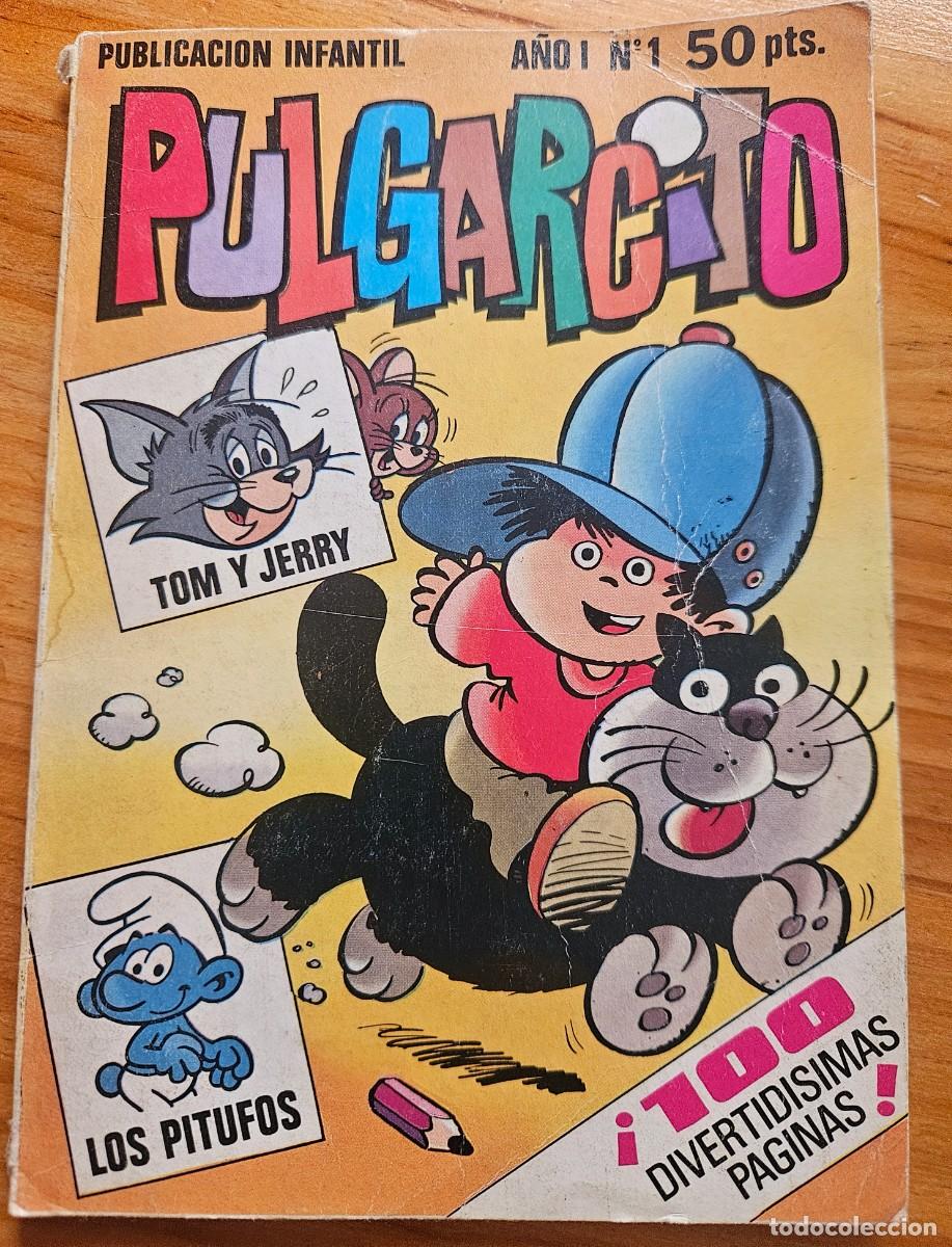 Tebeos: PULGARCITO A&ntilde;o I - N&deg; 1 - Bruguera 1981 Publicaci&oacute;n infantil