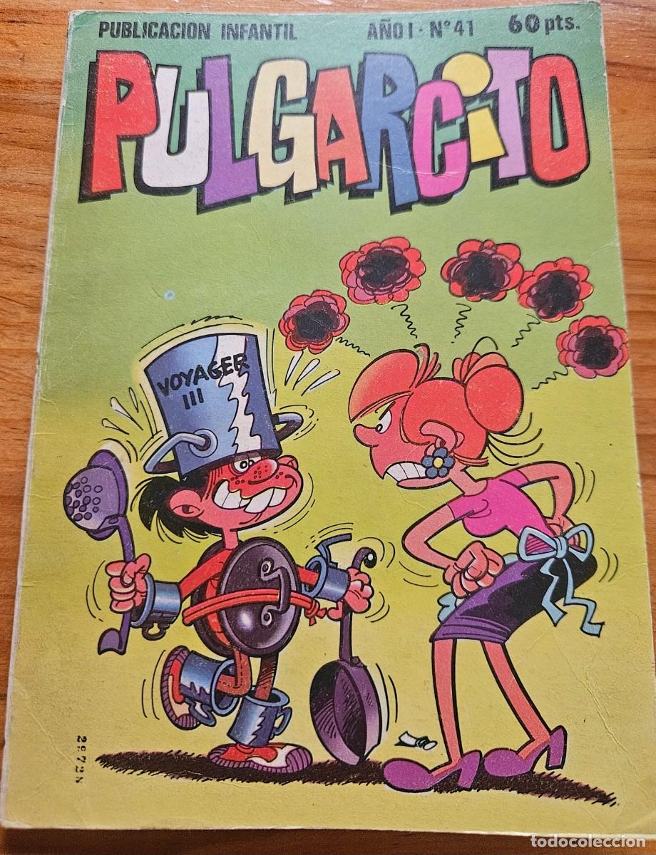 Tebeos: PULGARCITO A&ntilde;o I - N&deg; 41 - Bruguera 1981 Publicaci&oacute;n infantil - Tete Cohete
