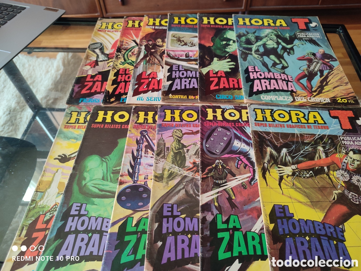 Tebeos: HORA T BRUGUERA COMPLETA