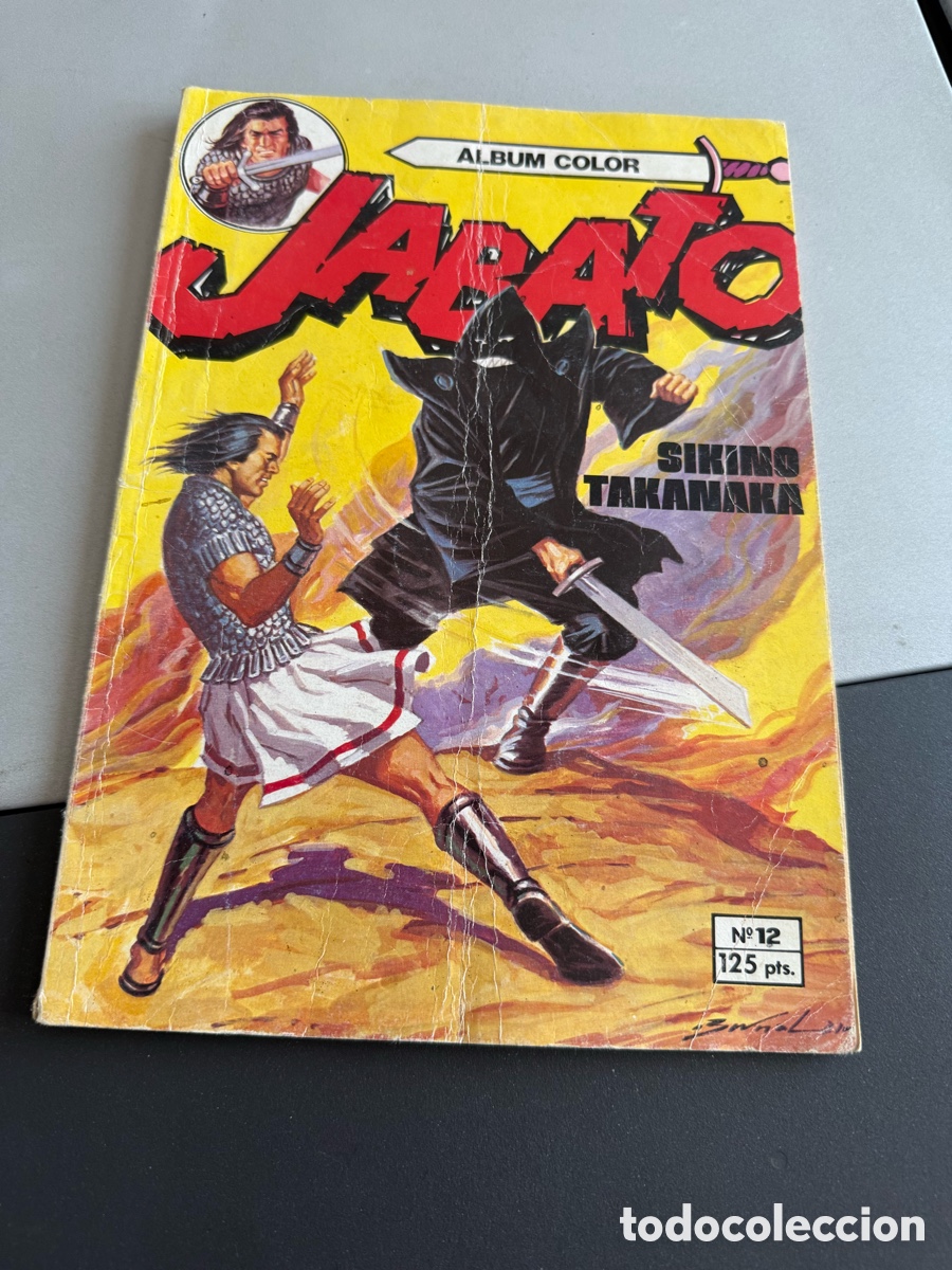 Tebeos: &Aacute;LBUM COLOR. JABATO N 12. BRUGUERA