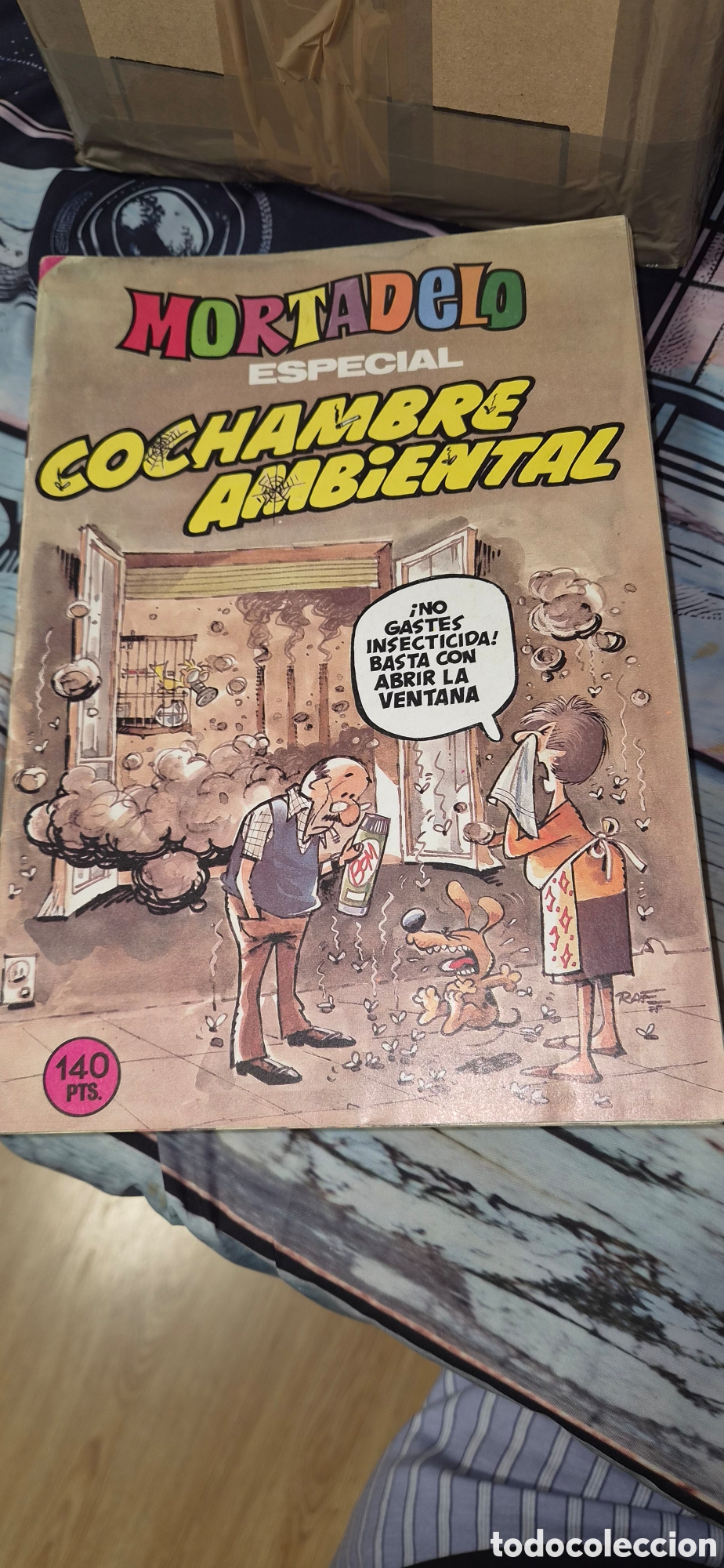Tebeos: Cochambre ambiental mortadelo - Foto 2