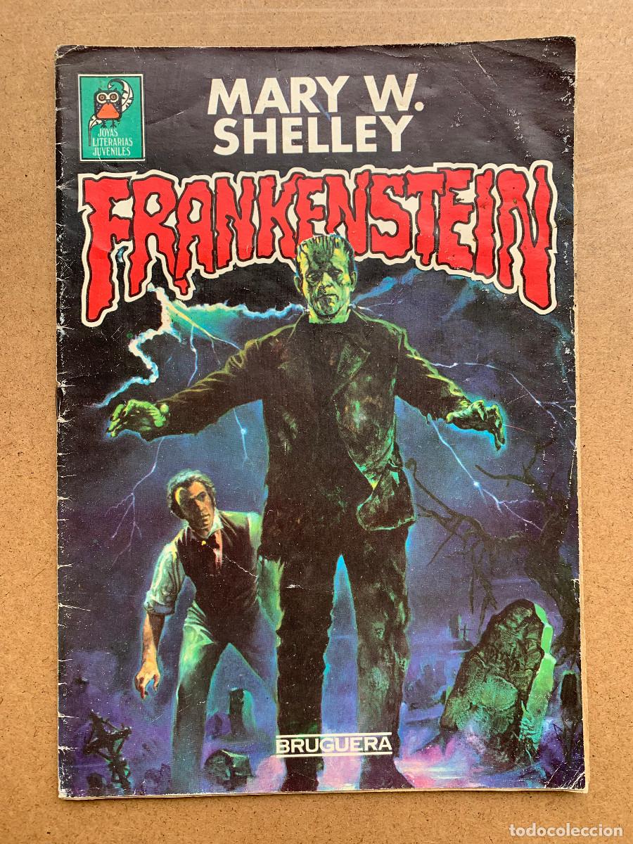 Tebeos: Frankenstein de Mary W. Shelley - Joyas LIterarias Juveniles n&ordm; 1 - D2