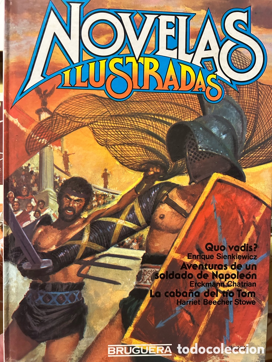 Tebeos: NOVELAS ILUSTRADAS CAPITULO 11 EDITORIAL BRUGUERA