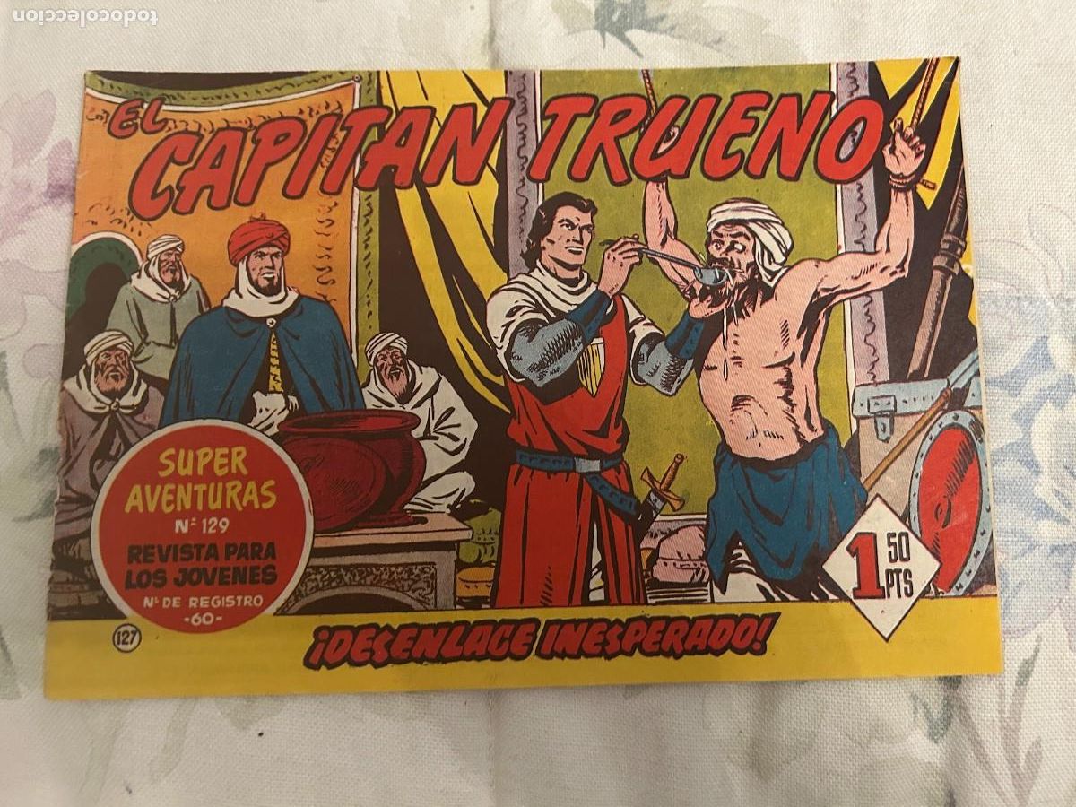 Tebeos: capitan trueno n&ordm; 127 muy buen estado