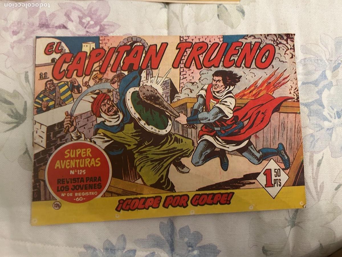 Tebeos: capitan trueno n&ordm; 126 muy buen estado