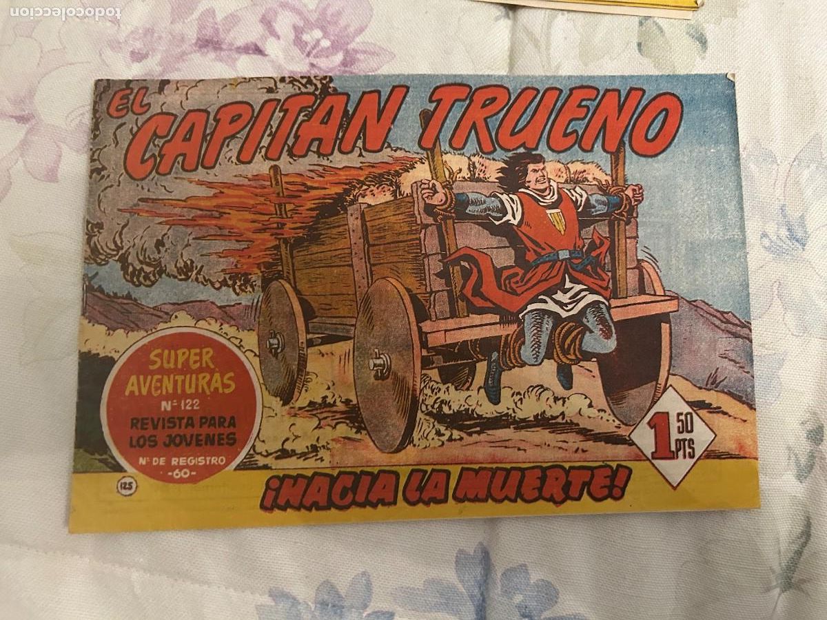 Tebeos: capitan trueno n&ordm; 125 muy buen estado