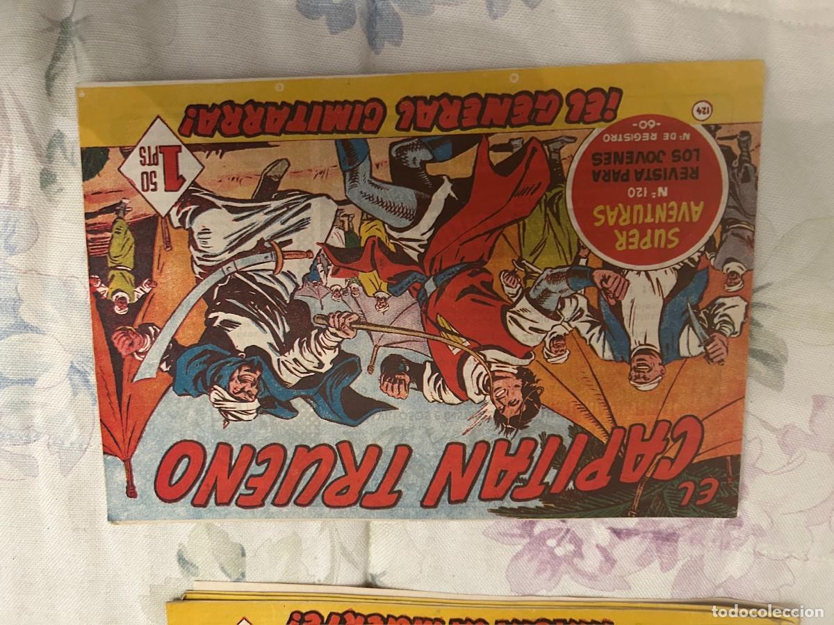 Tebeos: capitan trueno n&ordm; 124 muy buen estado