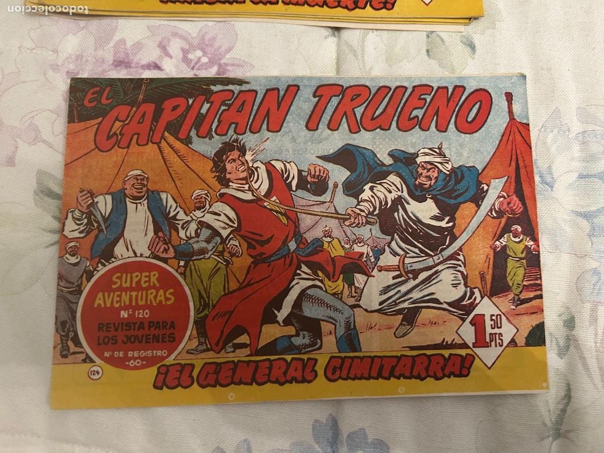 Tebeos: capitan trueno n&ordm; 124 muy buen estado