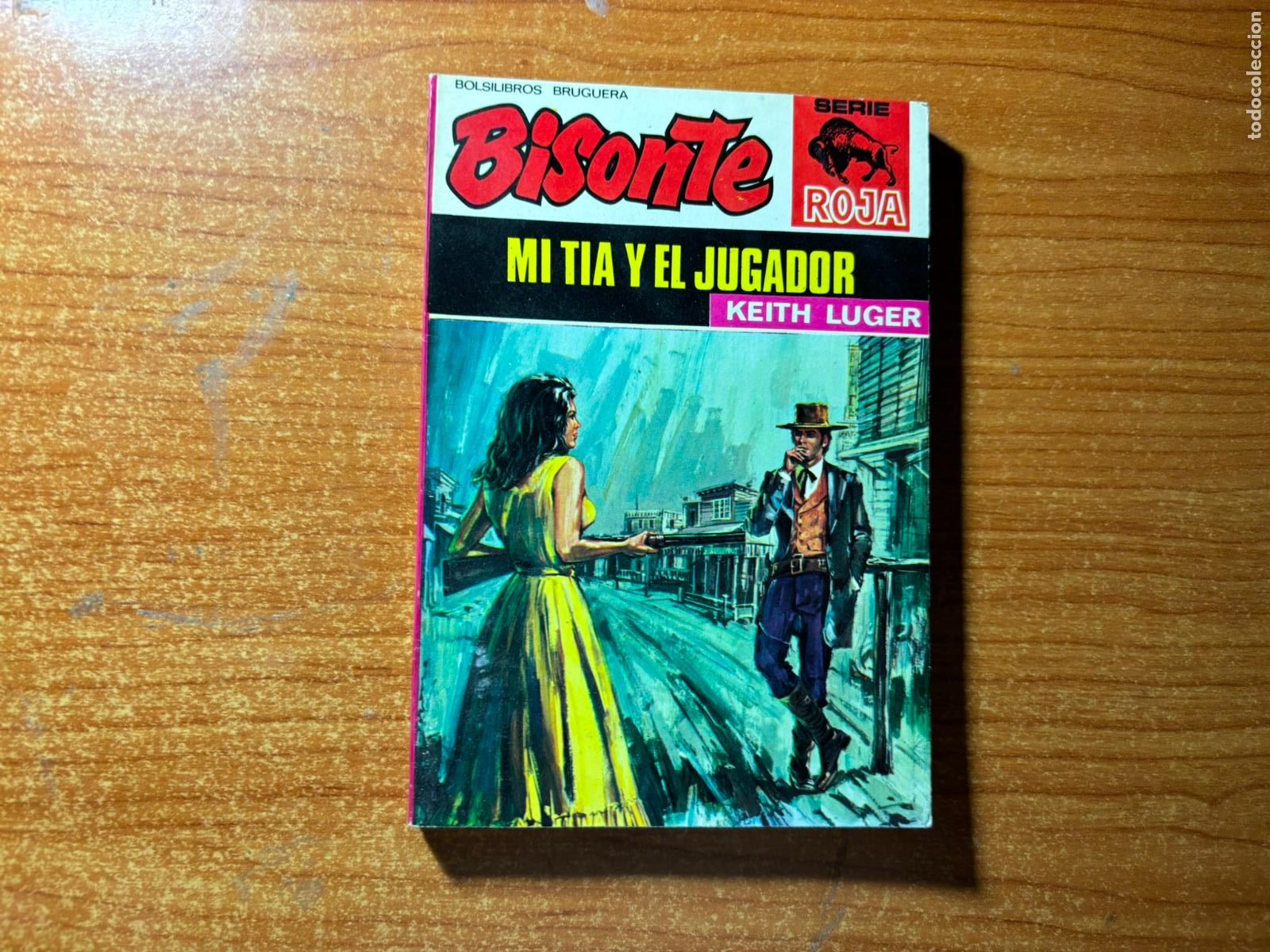 Tebeos: BISONTE N&ordm; 1236 SERIE ROJA EDITORIAL BRUGUERA