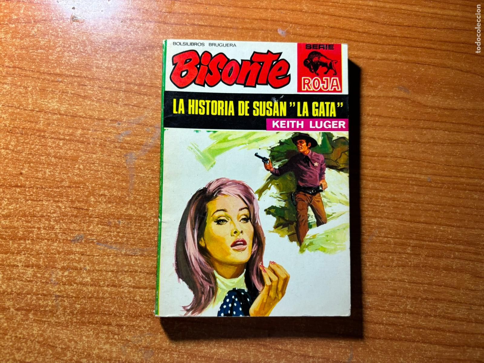 Tebeos: BISONTE N&ordm; 1240 SERIE ROJA EDITORIAL BRUGUERA