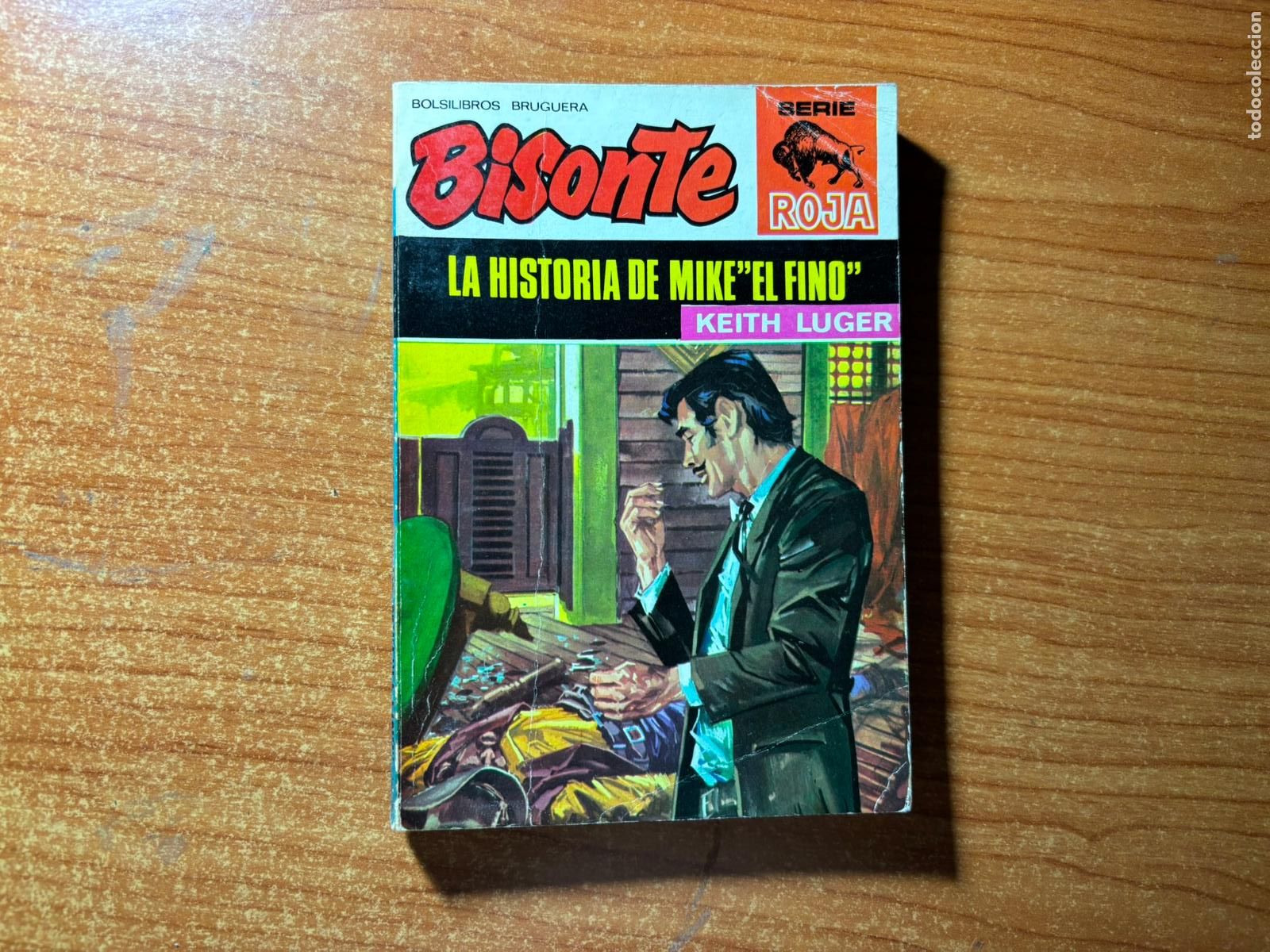 Tebeos: BISONTE N&ordm; 1261 SERIE ROJA EDITORIAL BRUGUERA