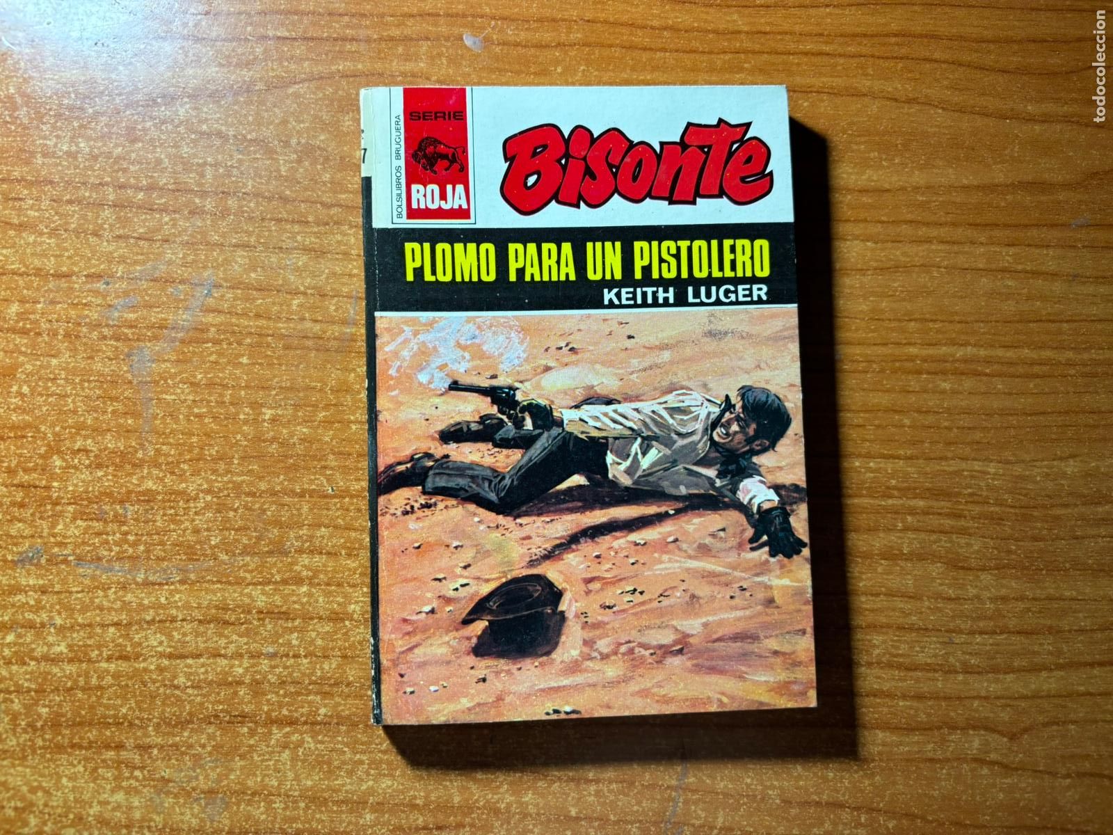 Tebeos: BISONTE N&ordm; 1277 SERIE ROJA EDITORIAL BRUGUERA