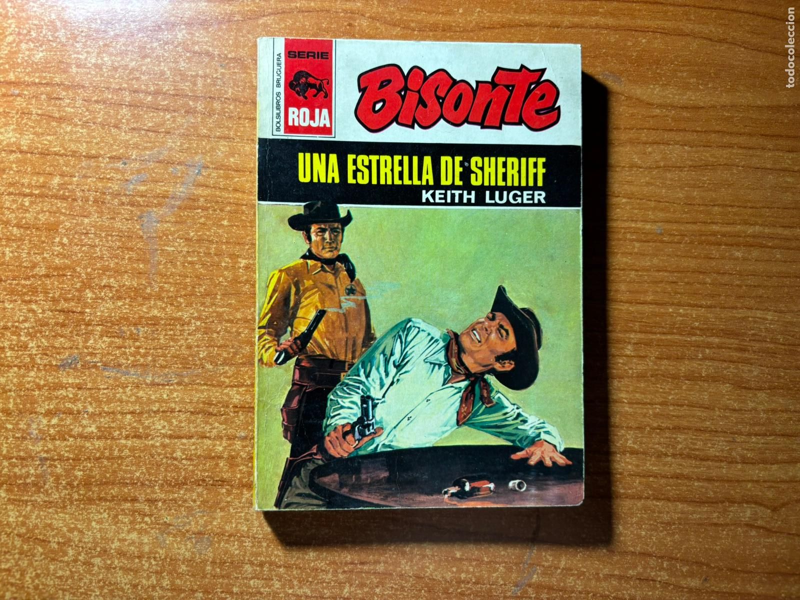 Tebeos: BISONTE N&ordm; 1274 SERIE ROJA EDITORIAL BRUGUERA