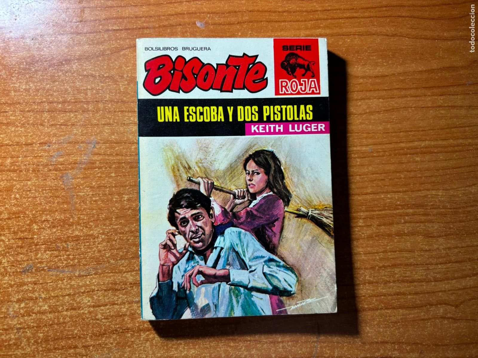 Tebeos: BISONTE N&ordm; 1207 SERIE ROJA EDITORIAL BRUGUERA