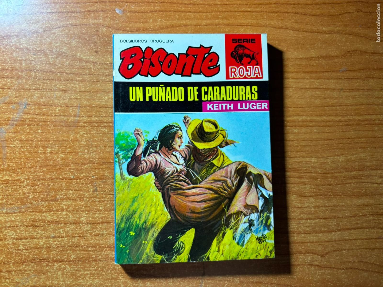 Tebeos: BISONTE N&ordm; 1233 SERIE ROJA EDITORIAL BRUGUERA