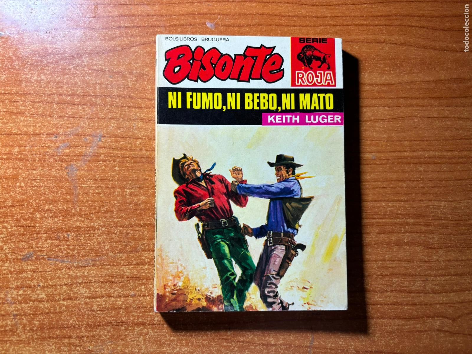 Tebeos: BISONTE N&ordm; 1230 SERIE ROJA EDITORIAL BRUGUERA