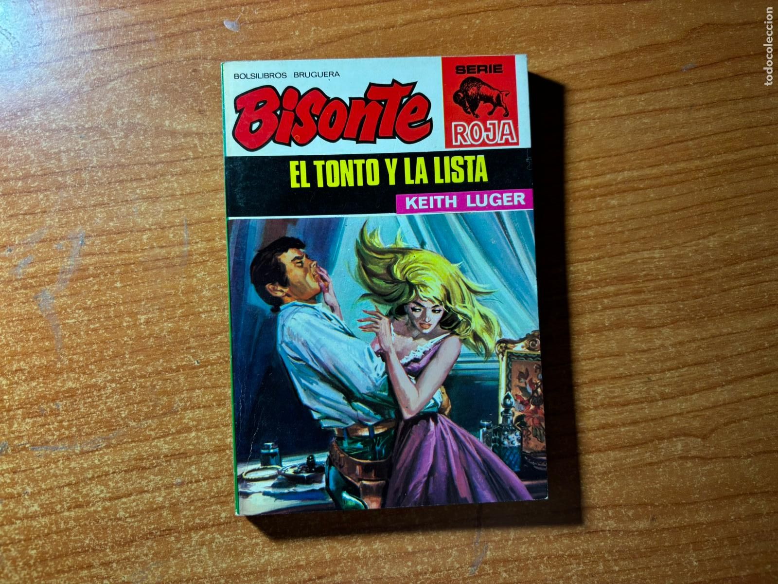 Tebeos: BISONTE N&ordm; 1243 SERIE ROJA EDITORIAL BRUGUERA