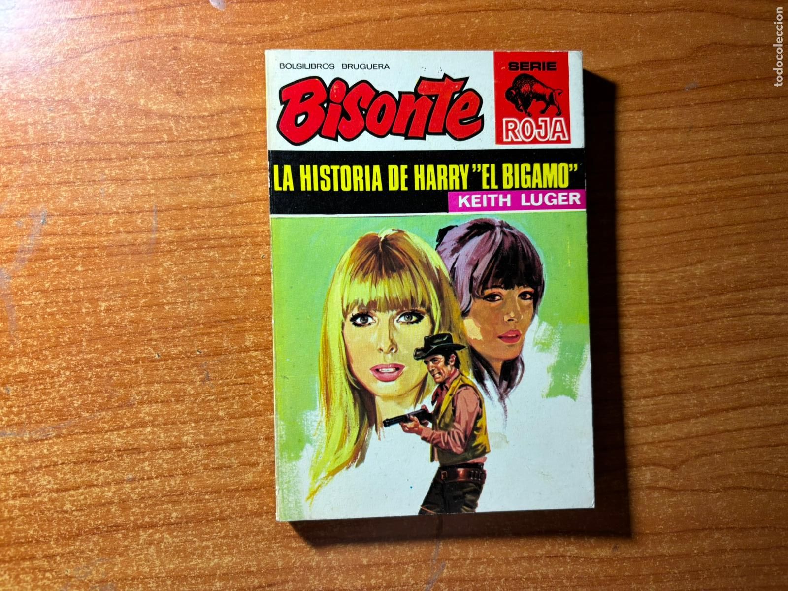 Tebeos: BISONTE N&ordm; 1255 SERIE ROJA EDITORIAL BRUGUERA