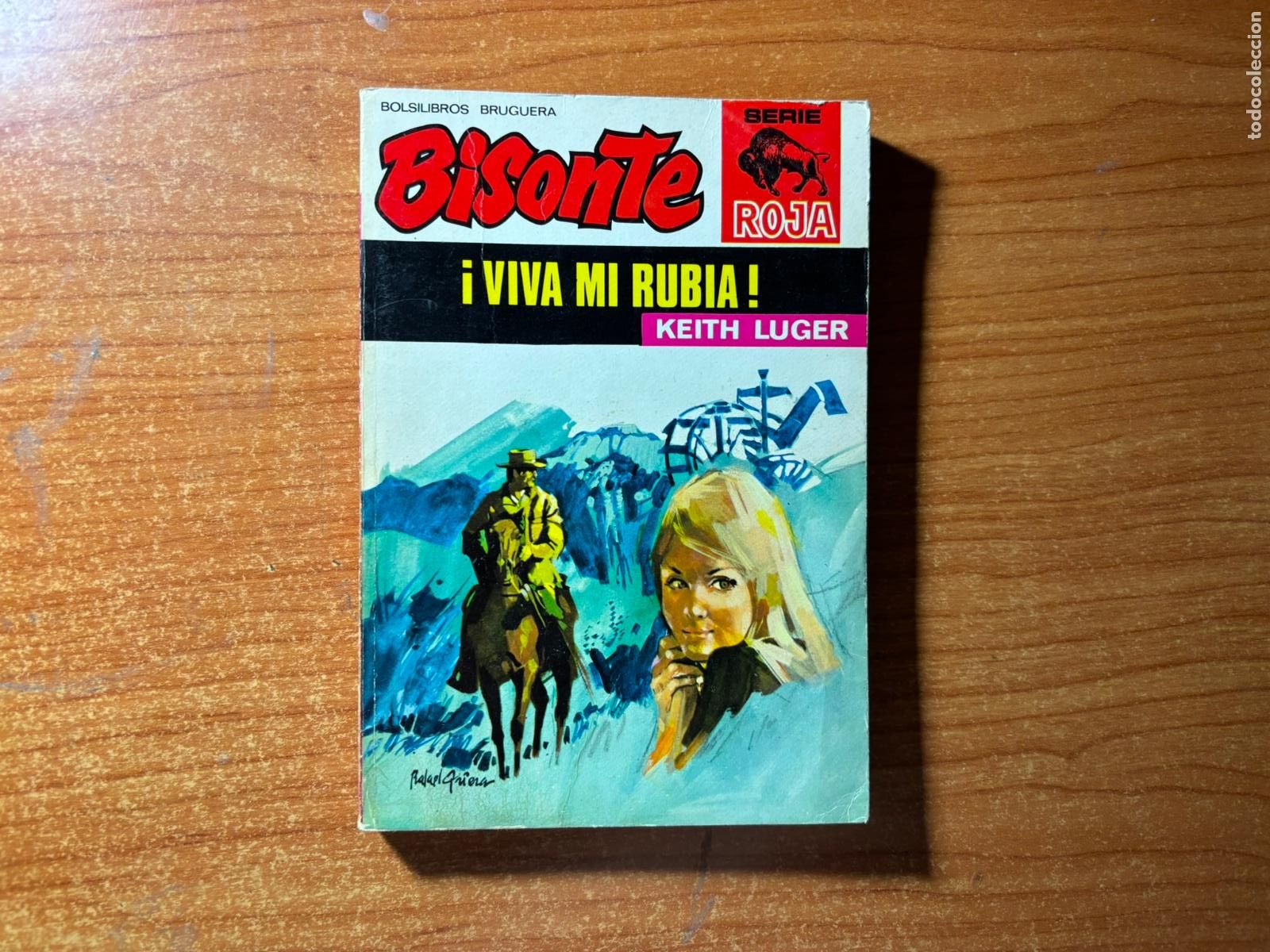 Tebeos: BISONTE N&ordm; 1211 SERIE ROJA EDITORIAL BRUGUERA