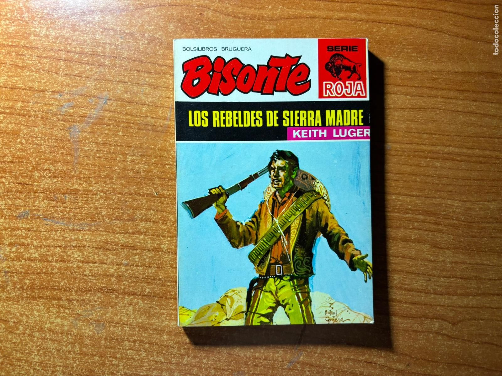 Tebeos: BISONTE N&ordm; 1227 SERIE ROJA EDITORIAL BRUGUERA