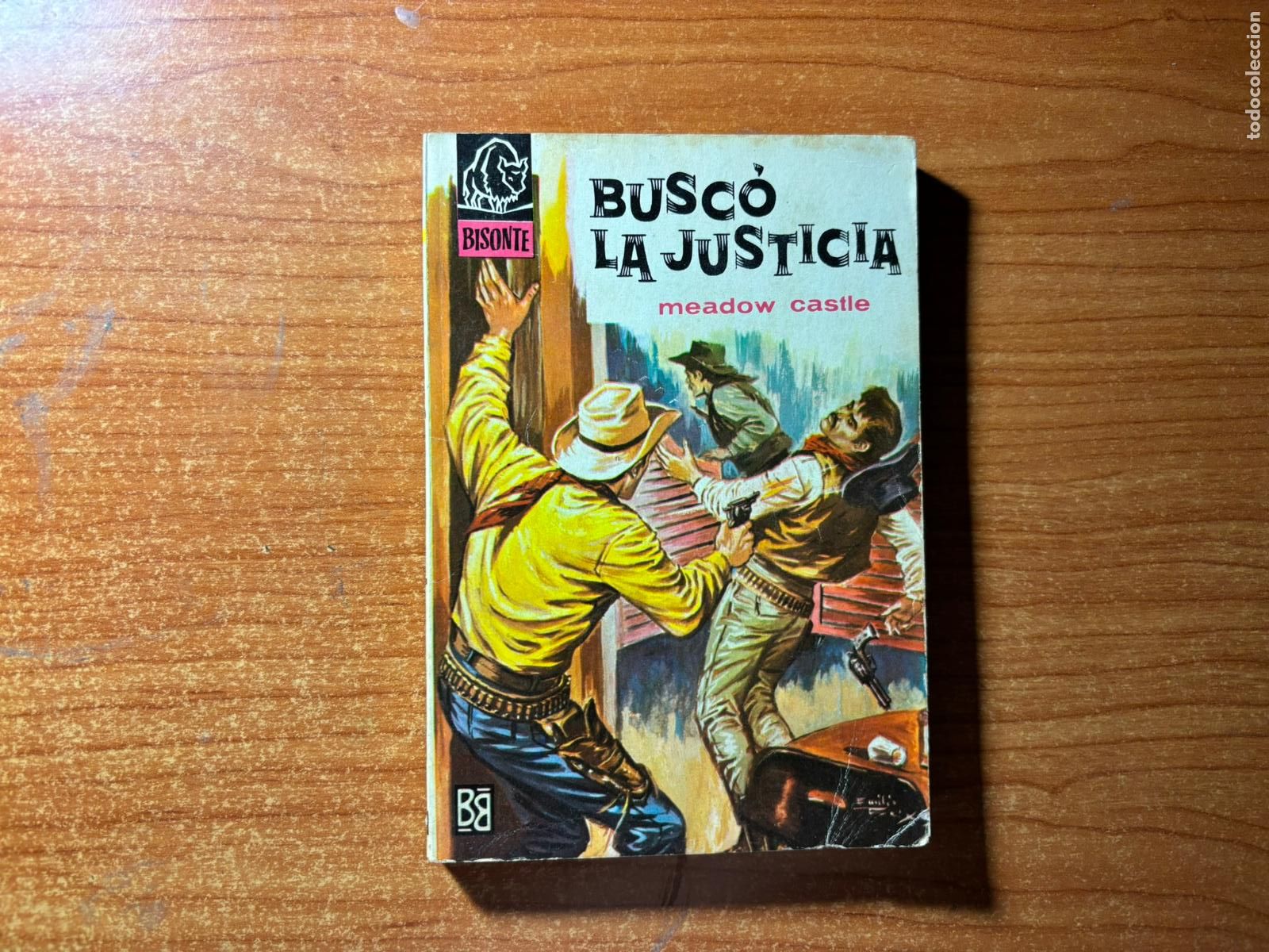 Tebeos: BISONTE N&ordm; 840 EDITORIAL BRUGUERA