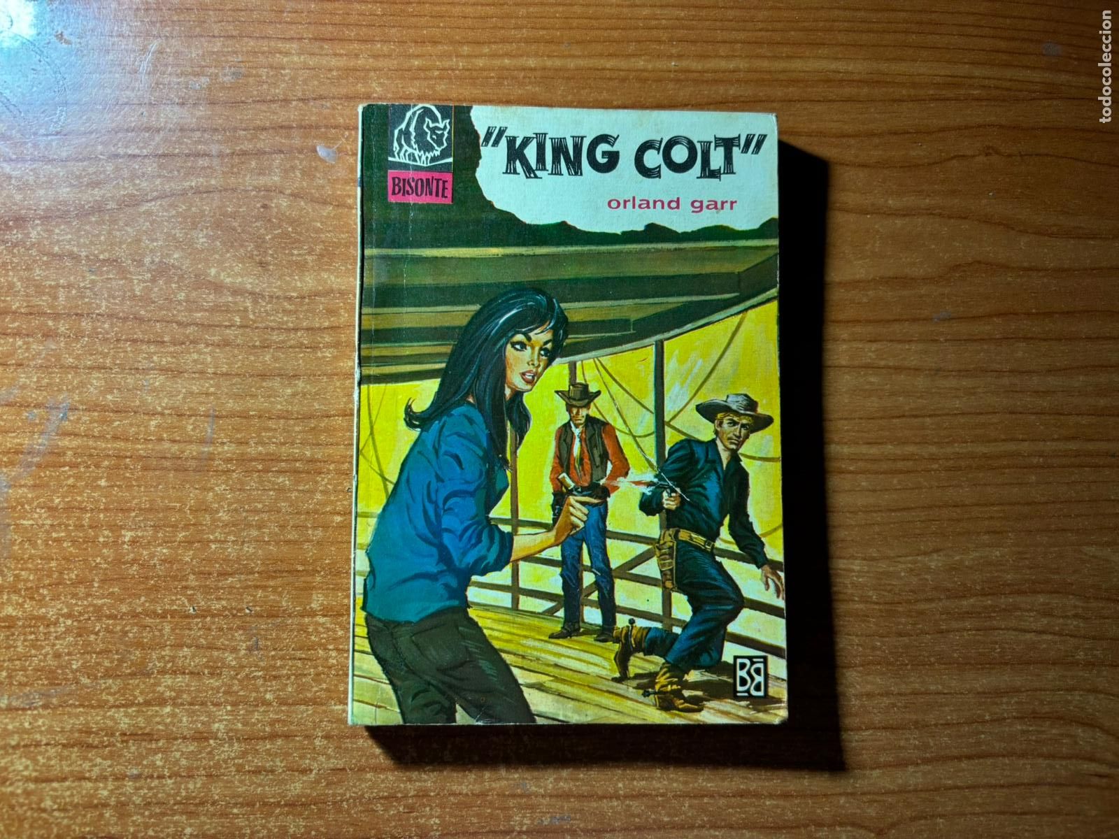 Tebeos: BISONTE N&ordm; 830 EDITORIAL BRUGUERA