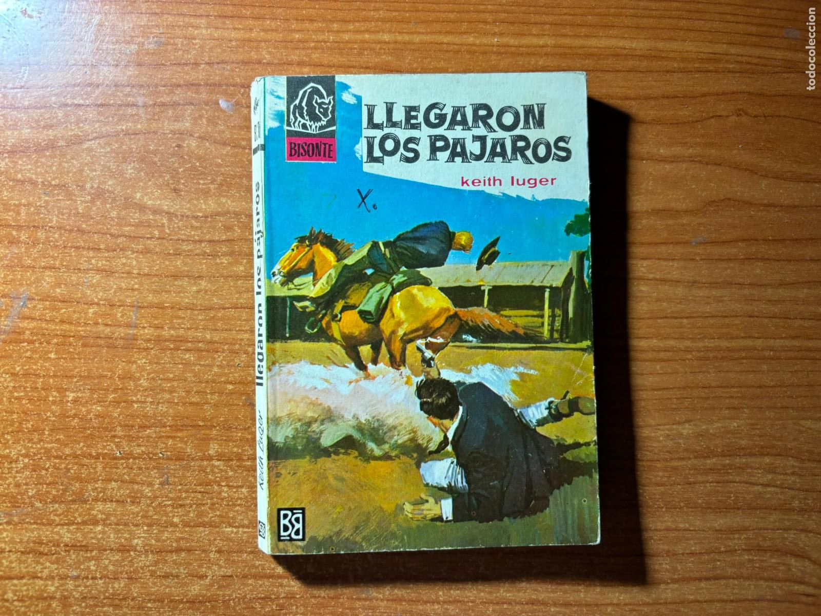 Tebeos: BISONTE N&ordm; 831 EDITORIAL BRUGUERA