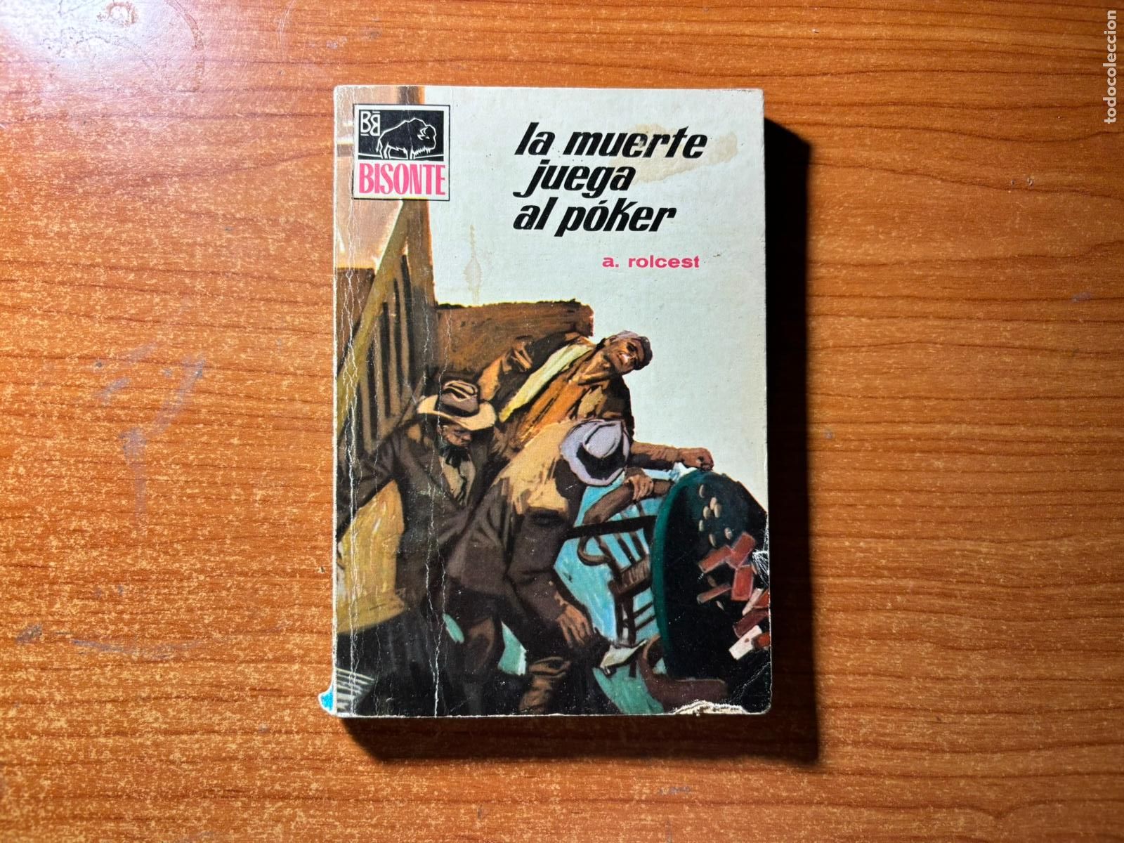 Tebeos: BISONTE N&ordm; 1101 EDITORIAL BRUGUERA