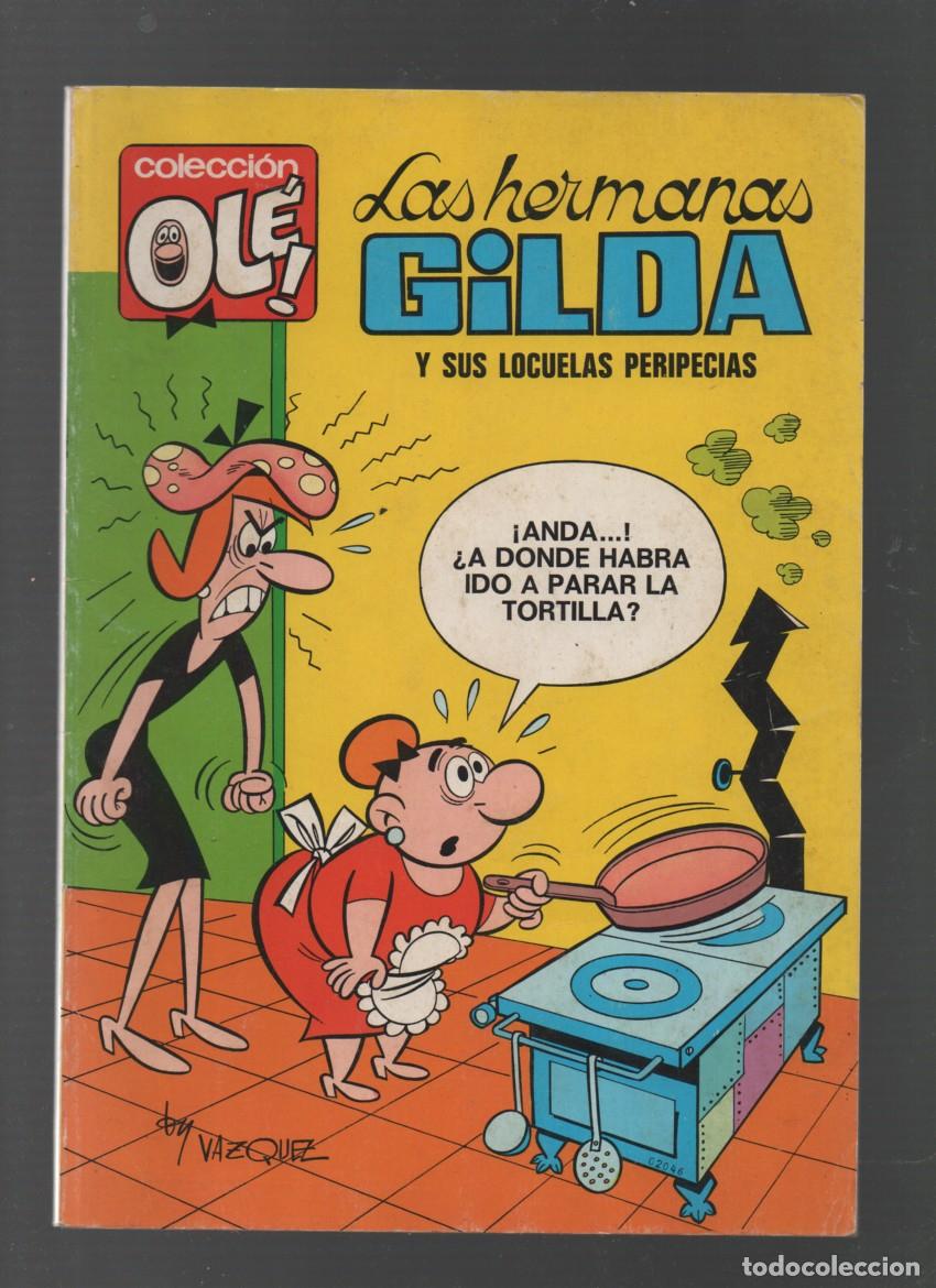Tebeos: COLECCION OLE. LAS HERMANAS GILDA Y SUS LOCUELAS PERIPECIAS. N&ordm; 3. BRUGUERA