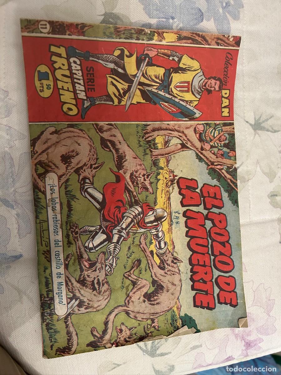 Tebeos: capitan trueno n&ordm; 11 buen estado