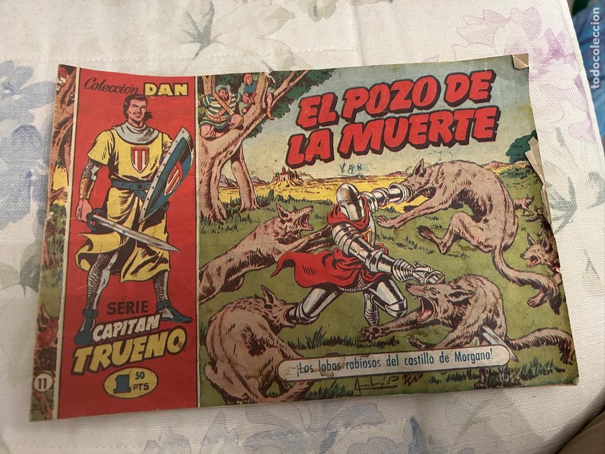 Tebeos: capitan trueno n&ordm; 11 buen estado