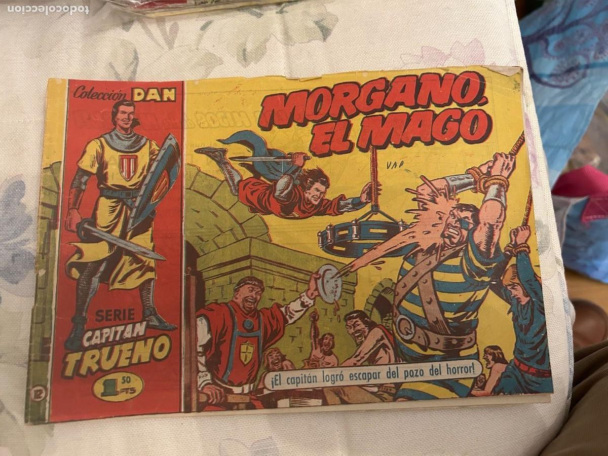 Tebeos: capitan trueno n&ordm; 12 buen estado