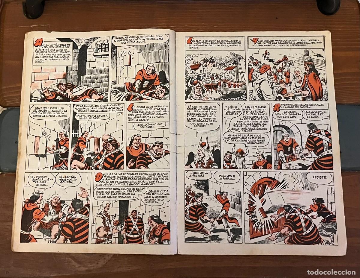 Tebeos: COMIC CAPITAN TRUENO ORIGINAL ALMANAQUE 1959 - Foto 6