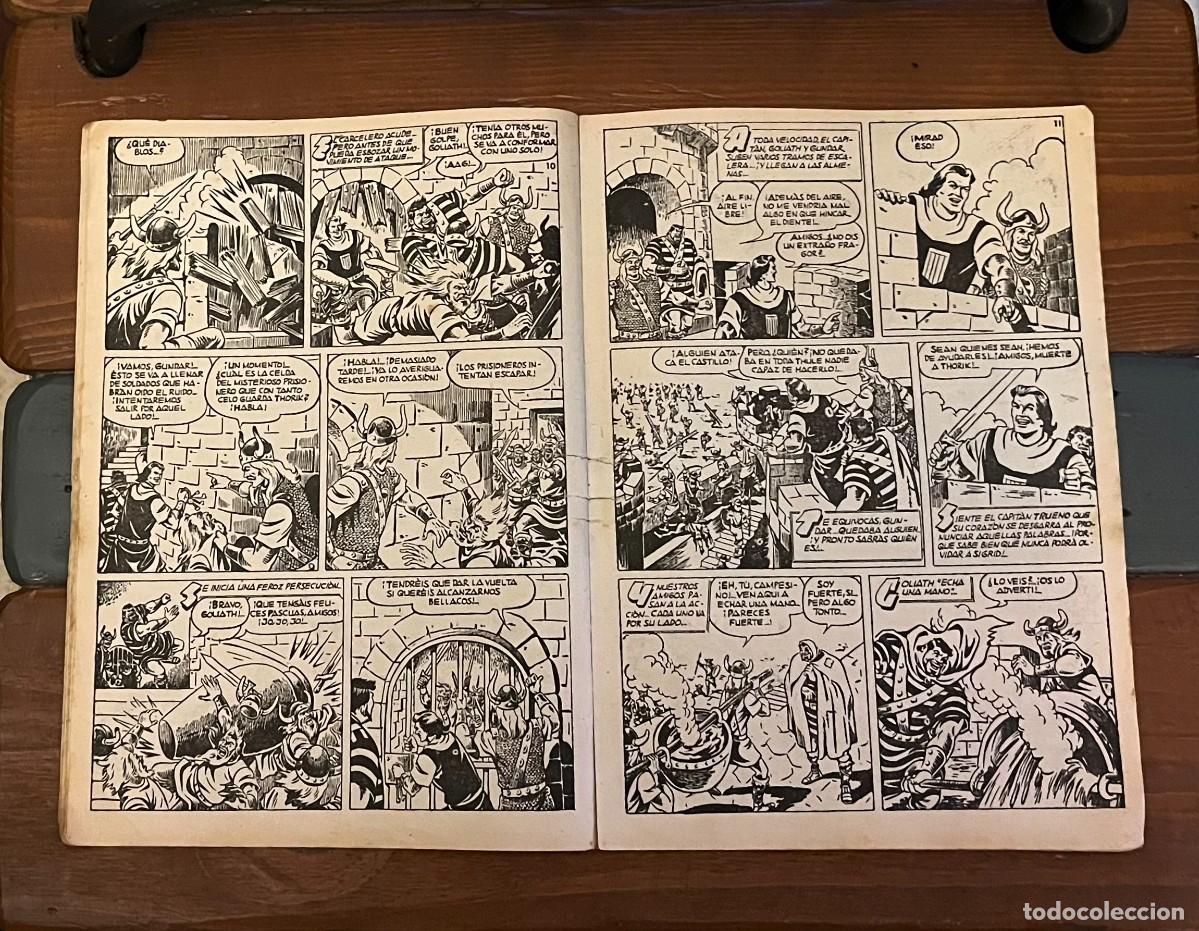 Tebeos: COMIC CAPITAN TRUENO ORIGINAL ALMANAQUE 1959 - Foto 7