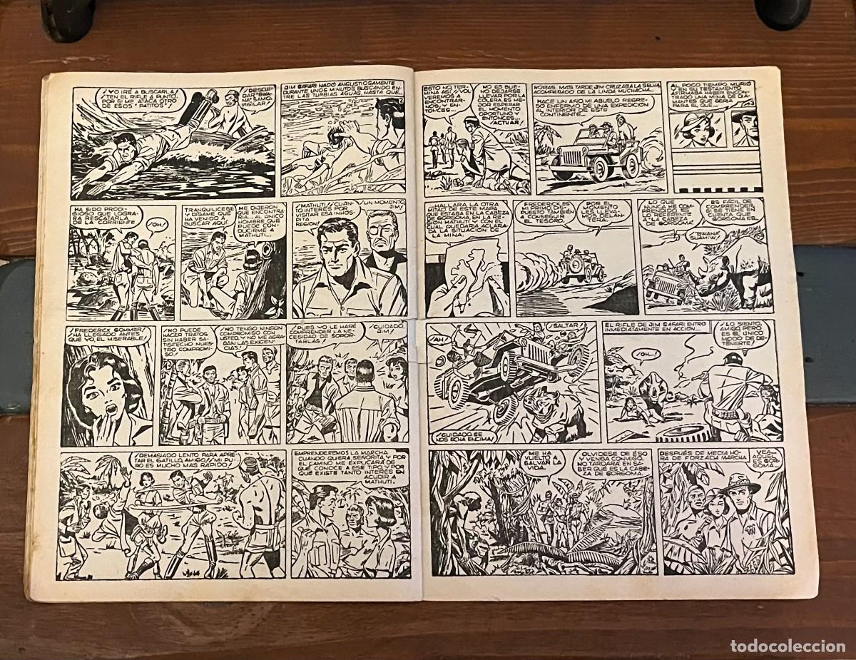 Tebeos: COMIC CAPITAN TRUENO ORIGINAL ALMANAQUE 1959 - Foto 11