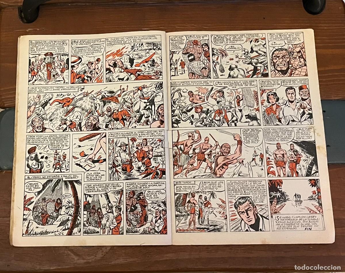 Tebeos: COMIC CAPITAN TRUENO ORIGINAL ALMANAQUE 1959 - Foto 12
